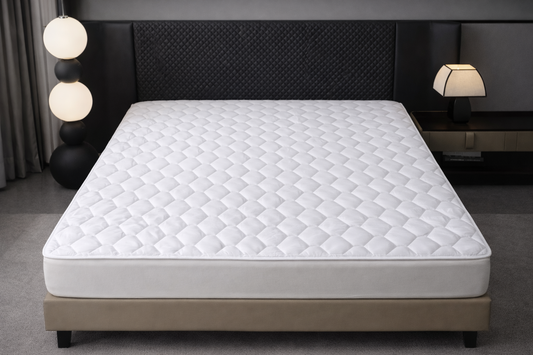 Surmatelas - Protège-Matelas Imperméable Matelassé