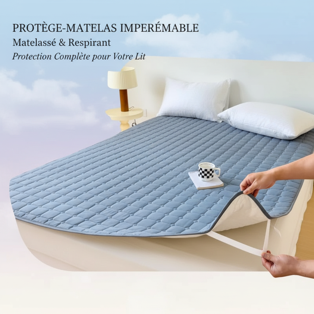 Protège-matelas imperméable - Bannière principale