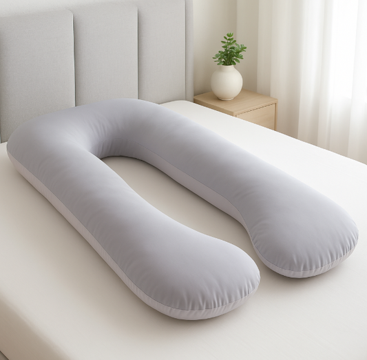 Housse d'Oreiller de Grossesse en Coton