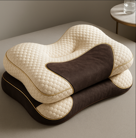 Oreiller Cervical Orthopédique en Fibre de Soja