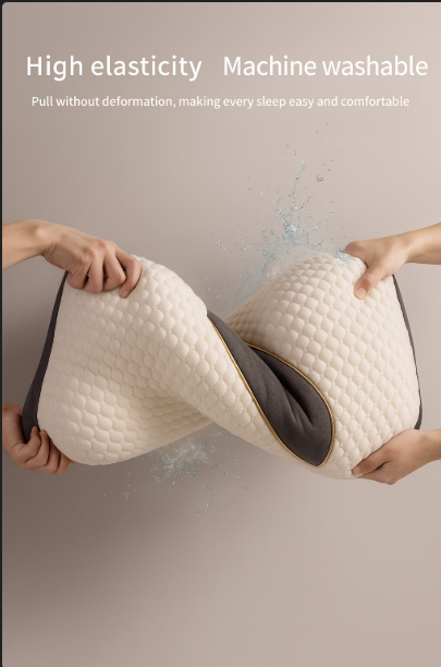 Oreiller Cervical Orthopédique en Fibre de Soja