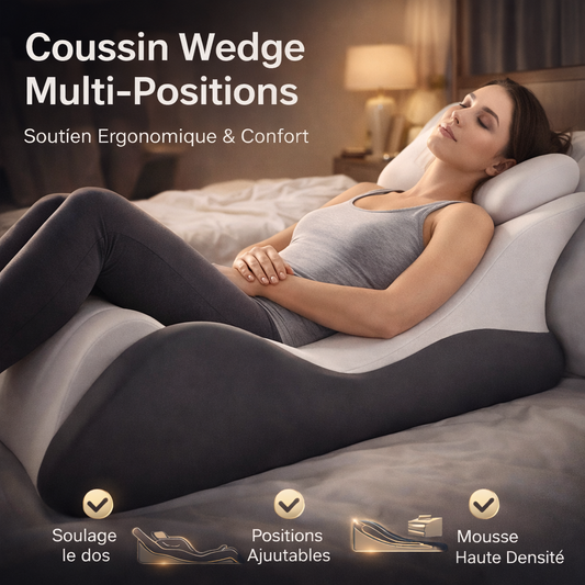 Coussin Ergonomique Multi-Positions