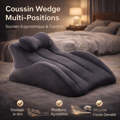 Coussin Ergonomique Multi-Positions