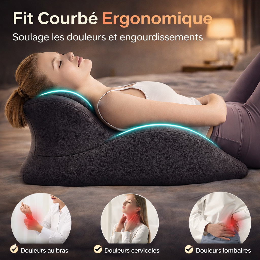 Coussin Ergonomique Multi-Positions
