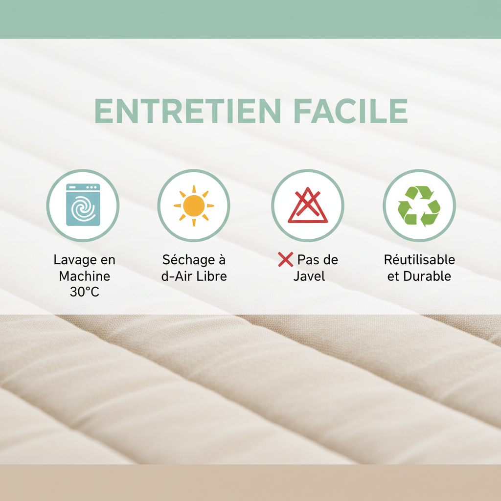 Instructions d'entretien