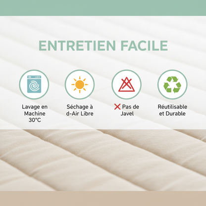 Instructions d'entretien