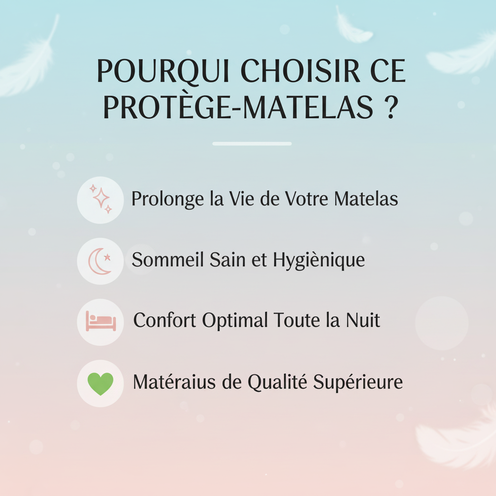 Avantages du produit